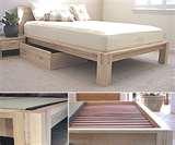 images of Twin Xl Bed Frame Wood