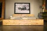 Bed Frames Reclaimed Wood photos