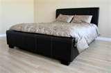 pictures of Bed Frames Black Queen