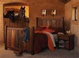 Bed Frames Rustic