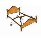 images of Bed Frame Full To Queen Converter images of Bed Frame Full To Queen Converter