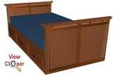 Bed Frame Twin Plan Bed Frame Twin Plan