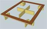 Bed Frame Full Size Platform Bed Frame Full Size Platform
