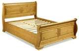 Bed Frames Cream Wooden images