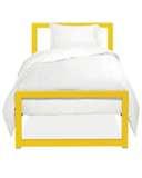images of Yellow Bed Frame