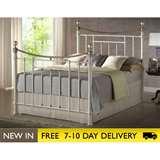 Bed Frames Cream Wooden photos