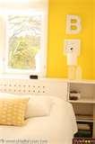 pictures of Yellow Bed Frame