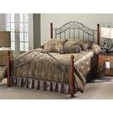 images of Bed Frame Iron Wood