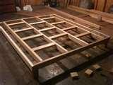 Platform Bed Frame Tx images