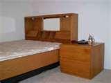 pictures of Queen Bed Frame Oak