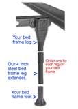 Bed Frames Bed Risers images Bed Frames Bed Risers images