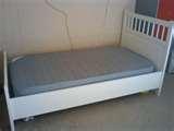 Bed Frame Twin Mattress