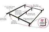 images of Bed Frame Metal Full images of Bed Frame Metal Full