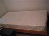 Bed Frame Twin Mattress