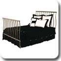 Wrought Iron Bed Frame King