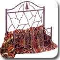 images of Wrought Iron Bed Frame King