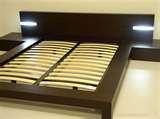 pictures of Bed Frame Slats Wood