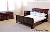 photos of Bed Frame Sleigh Bed
