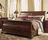 Bed Frame Sleigh Bed