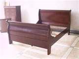 Bed Frame Sleigh Bed