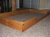 pictures of Bed Frame European