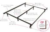 Metal Bed Frame Feet Metal Bed Frame Feet