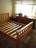 Bed Frame Wooden Slats