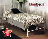 Ivory Metal Bed Frames pictures
