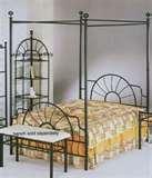 pictures of Canopy Bed Frame Full