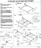 Metal Bed Frame Wheels pictures Metal Bed Frame Wheels pictures