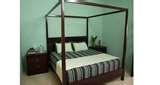 Canopy Bed Frame Full