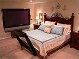 images of Bed Frames Tv Lift