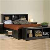 Bed Frame Double With Drawers