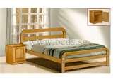 Bed Frame Wood Parts pictures