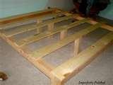 Build Own Bed Frame pictures