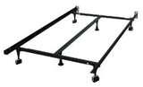 Queen Metal Bed Frame On Wheels photos