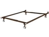 Queen Metal Bed Frame On Wheels pictures Queen Metal Bed Frame On Wheels pictures