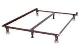 photos of Queen Metal Bed Frame On Wheels