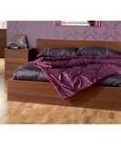 Bed Frame Walnut pictures