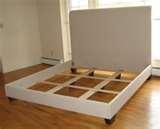 images of Bed Frame Organic
