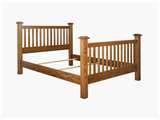 Bed Frames Mission Style pictures