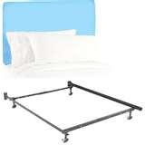 pictures of Bed Frame Upholstered Headboard