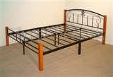 Metal Bed Frame Photo pictures