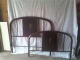 Old Steel Bed Frame pictures