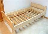 images of Bed Frame Making