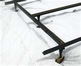 King Bed Frame Used