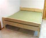 King Bed Frame Used photos