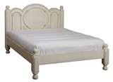 Ivory Wooden Bed Frame pictures