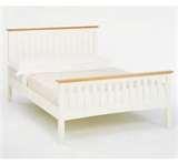 photos of Ivory Wooden Bed Frame