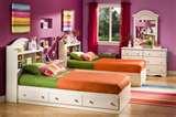 photos of Girls Twin Bed Frame
